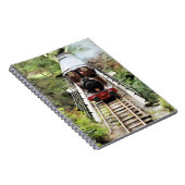 DAMPFZÜGE NOTIZBLOCK (Rechte Seite)