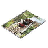 DAMPFZÜGE NOTIZBLOCK (Linke Seite)