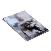 DAMPFZÜGE NOTIZBLOCK (Rechte Seite)