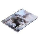 DAMPFZÜGE NOTIZBLOCK (Linke Seite)