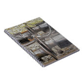 DAMPFZÜGE NOTIZBLOCK (Rechte Seite)