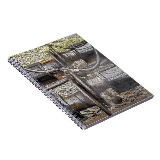 DAMPFZÜGE NOTIZBLOCK (Rechte Seite)