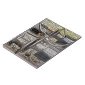 DAMPFZÜGE NOTIZBLOCK (Linke Seite)