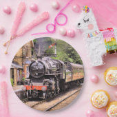 DAMPFZÜGE PAPPTELLER (Party)