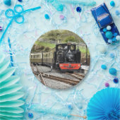 DAMPFZÜGE PAPPTELLER (Party)