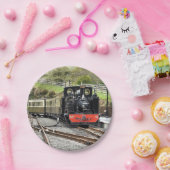 DAMPFZÜGE PAPPTELLER (Party)