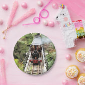 DAMPFZÜGE PAPPTELLER (Party)