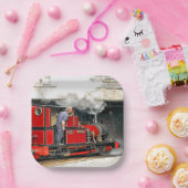 DAMPFZÜGE PAPPTELLER (Party)