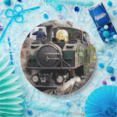 DAMPFZÜGE PAPPTELLER (Party)