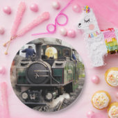 DAMPFZÜGE PAPPTELLER (Party)