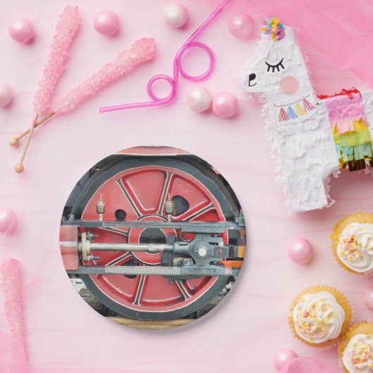 DAMPFZÜGE PAPPTELLER (Party)