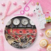 DAMPFZÜGE PAPPTELLER (Party)