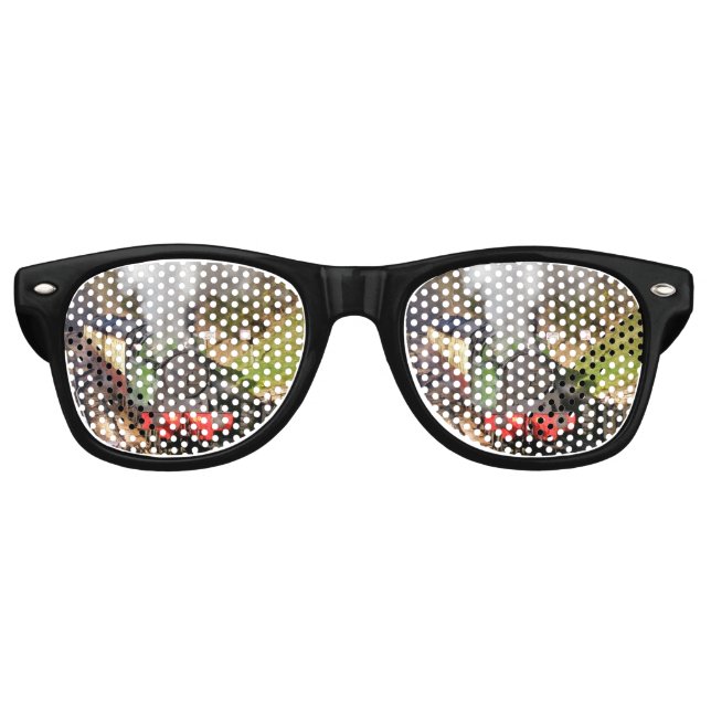 DAMPFZÜGE PARTYBRILLE (Vorderseite)