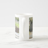 DAMPFZÜGE PORZELLANTASSE (Rückseite)