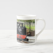 DAMPFZÜGE PORZELLANTASSE (Rechts)