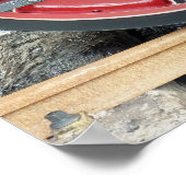 DAMPFZÜGE POSTER (Ecke)