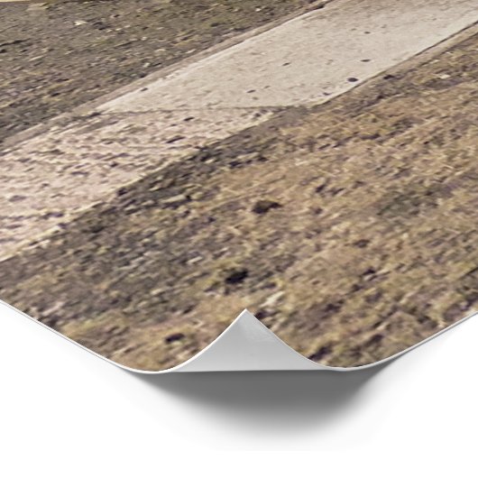 DAMPFZÜGE POSTER (Ecke)