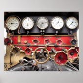 DAMPFZÜGE POSTER (Vorne)