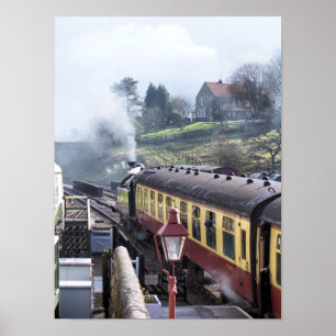DAMPFZÜGE POSTER