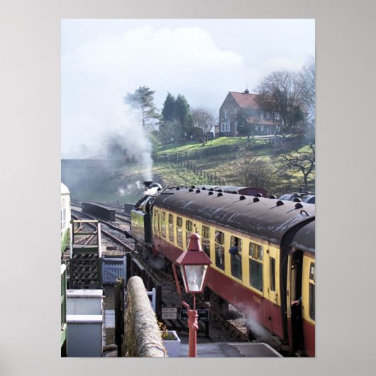 DAMPFZÜGE POSTER (Vorne)