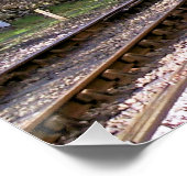 DAMPFZÜGE POSTER (Ecke)