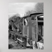 DAMPFZÜGE POSTER (Vorne)