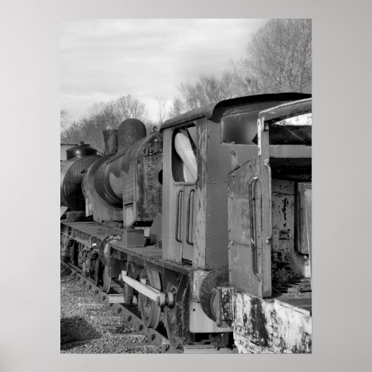 DAMPFZÜGE POSTER (Vorne)