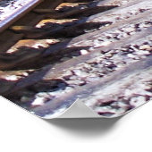 DAMPFZÜGE POSTER (Ecke)