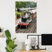 DAMPFZÜGE POSTER (Heimbüro)