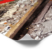 DAMPFZÜGE POSTER (Ecke)