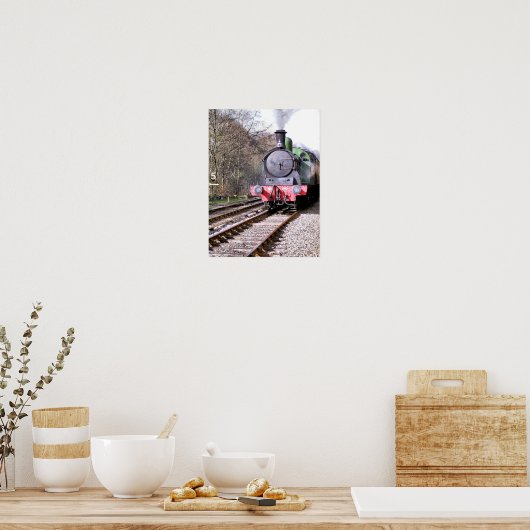 DAMPFZÜGE POSTER (Küche)