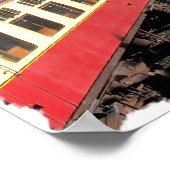 DAMPFZÜGE POSTER (Ecke)