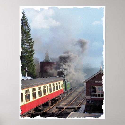 DAMPFZÜGE POSTER (Vorne)