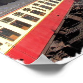 DAMPFZÜGE POSTER (Ecke)