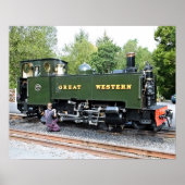 DAMPFZÜGE POSTER (Vorne)