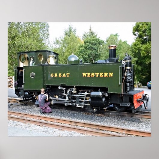 DAMPFZÜGE POSTER (Vorne)