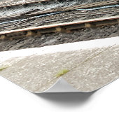 DAMPFZÜGE POSTER (Ecke)