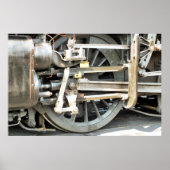 DAMPFZÜGE POSTER (Vorne)