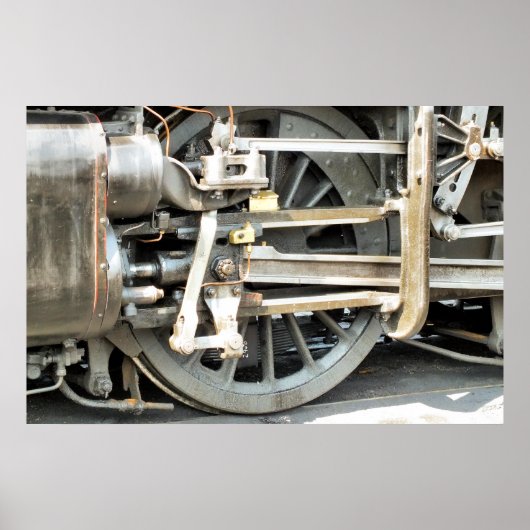 DAMPFZÜGE POSTER (Vorne)