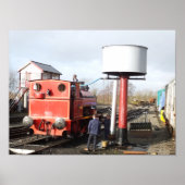 DAMPFZÜGE POSTER (Vorne)