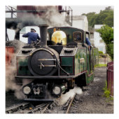 DAMPFZÜGE POSTER (Vorderseite)