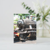 DAMPFZÜGE POSTKARTE (Stehend Vorderseite)