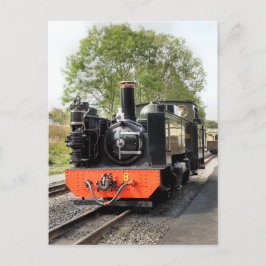 DAMPFZÜGE POSTKARTE