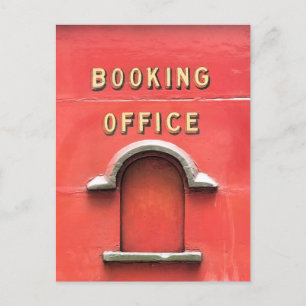 DAMPFZÜGE POSTKARTE