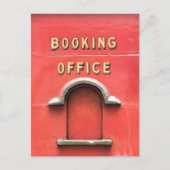 DAMPFZÜGE POSTKARTE (Vorderseite)