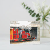 DAMPFZÜGE POSTKARTE (Stehend Vorderseite)