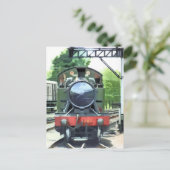 DAMPFZÜGE POSTKARTE (Stehend Vorderseite)