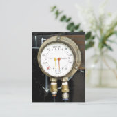 DAMPFZÜGE POSTKARTE (Stehend Vorderseite)