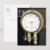 DAMPFZÜGE POSTKARTE (Vorne/Hinten)