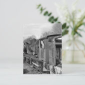 DAMPFZÜGE POSTKARTE (Stehend Vorderseite)